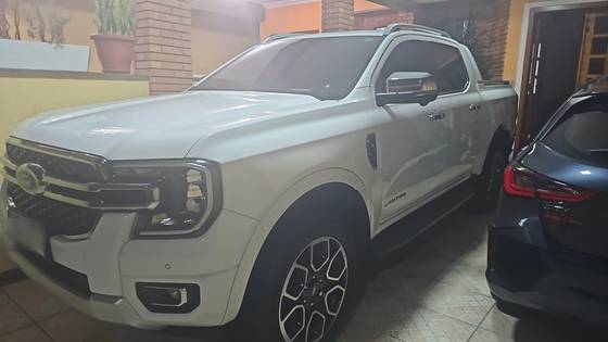 FORD RANGER 3.0 V6 TURBO DIESEL CD LIMITED 4X4 AUTOMÁTICO FORD RANGER 3.0 V6 TURBO DIESEL CD LIMITED 4X4 AUTOMÁTICO